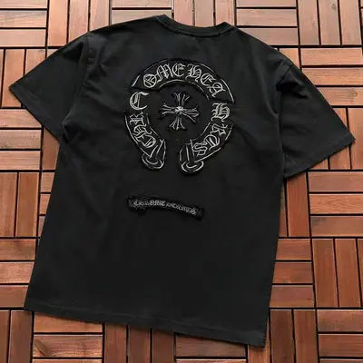 ¥~139 CH🔥OM🔥 HE🔥RTS T-SHIRT 55061716 (im 185CM 80KG iwear size S in the photo)
