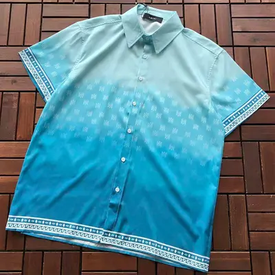 ¥~99 AMIRI T-SHIRT SHIRT 77061715 (im 185CM 70KG iwear size L in the photo)