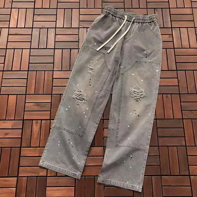 ¥~189 SAINT MICHAEL JEANS 55061710 (im 185CM 80KG iwear size S in the photo)