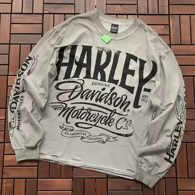 ¥~135 SAINT MICHAEL LONG-SLEEVE 55061706 (im 185CM 80KG iwear size S in the photo)