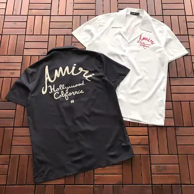 ￥~99 AMIRI T-SHIRT SHIRT 77061803 (im 185CM 70KG iwear size L in the photo)