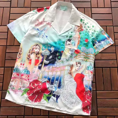 ￥~99 C🔥S🔥BL🔥🔥C🔥 T-SHIRT SHIRT 77061714 (im 185CM 70KG iwear size L in the photo)