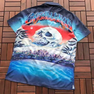 ￥~99 C🔥S🔥BL🔥🔥C🔥 T-SHIRT SHIRT 77061719 (im 185CM 70KG iwear size L in the photo)