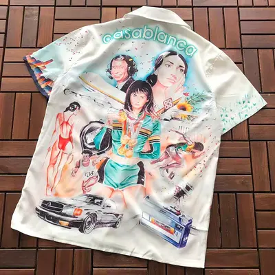 ￥~99 C🔥S🔥BL🔥🔥C🔥 T-SHIRT SHIRT 77061716 (im 185CM 70KG iwear size L in the photo)