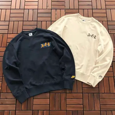 ￥169 N🔥K🔥 SWEATER 88061721 (im 185CM 70KG iwear size L in the photo)