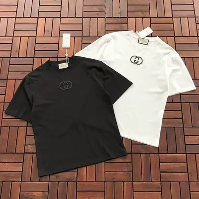 ￥ 135 G🔥C🔥I T-SHIRT 88061713 (im 185CM 70KG iwear size L in the photo)
