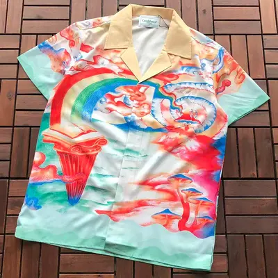 ￥~99 C🔥S🔥BL🔥🔥C🔥 T-SHIRT SHIRT 77061718 (im 185CM 70KG iwear size L in the photo)