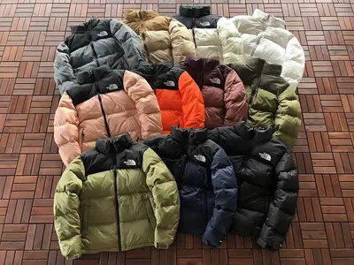 ￥~299 T🔥🔥 N🔥🔥F🔥🔥 DOWN JACKET 11082256(im 180CM 68KG iwear size L in the photo)
