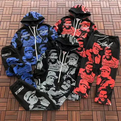 TOP¥~298 PANTS¥~298 TH🔥T'S A AW🔥UL L🔥T OF C.. & ASAALI HOODIE TROUSERS FLEECE 66061826