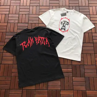 ¥~79 PATTA T-SHIRT 77061830 (im 180CM 68KG iwear size M in the photo)