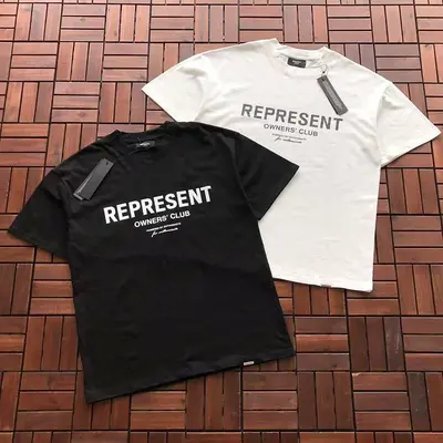 ¥~109 REPRESENT T-SHIRT 77061831 (im 180CM 68KG iwear size L in the photo)