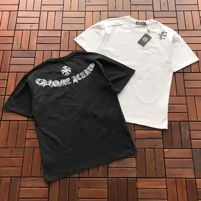 ¥~119 CH🔥OM🔥 HE🔥RTS T-SHIRT 55061815 (im 180CM 68KG iwear size S in the photo)
