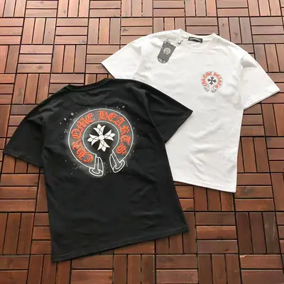 ¥~119 CH🔥OM🔥 HE🔥RTS T-SHIRT 55061813 (im 180CM 68KG iwear size S in the photo)