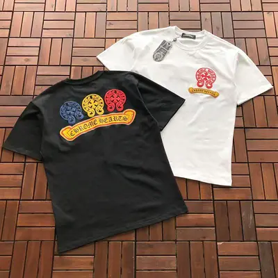 ¥~119 CH🔥OM🔥 HE🔥RTS T-SHIRT 55061812 (im 180CM 68KG iwear size S in the photo)