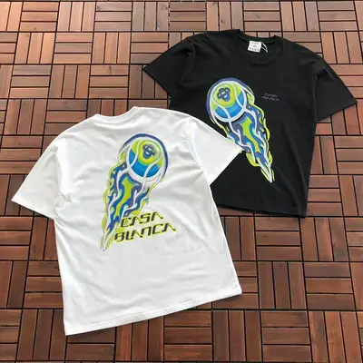 ¥~85 C🔥S🔥BL🔥🔥C🔥 T-SHIRT 77061822 (im 180CM 68KG iwear size M in the photo)