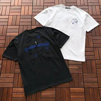 ¥~139 CH🔥OM🔥 HE🔥RTS T-SHIRT 55061807 (im 180CM 68KG iwear size S in the photo)