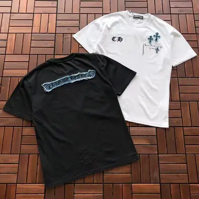 ¥~139 CH🔥OM🔥 HE🔥RTS T-SHIRT 55061806 (im 180CM 68KG iwear size S in the photo)