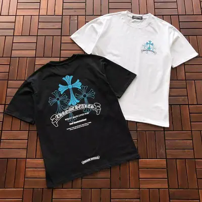 ¥~119 CH🔥OM🔥 HE🔥RTS T-SHIRT 55061805 (im 180CM 68KG iwear size S in the photo)