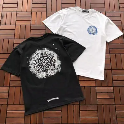 ¥~119 CH🔥OM🔥 HE🔥RTS T-SHIRT 55061804 (im 180CM 68KG iwear size S in the photo)