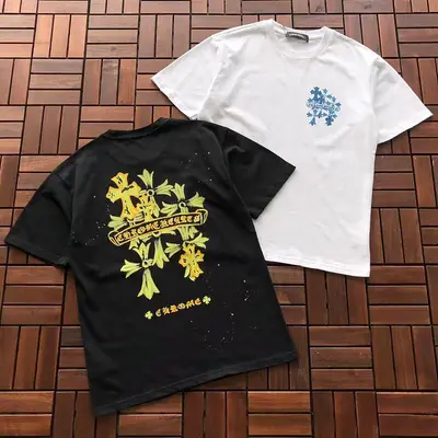 ¥~125 CH🔥OM🔥 HE🔥RTS T-SHIRT 55061803 (im 180CM 68KG iwear size S in the photo)