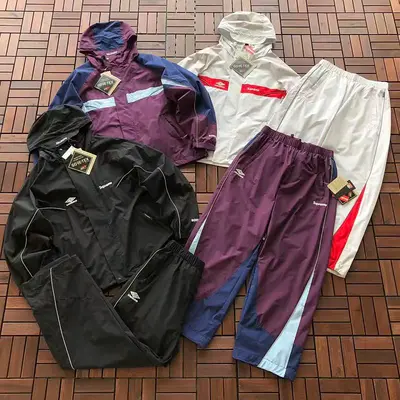 TOP￥308 PANTS￥288 S🔥P🔥E🔥E & UMBRO JACKET TROUSERS NOT WATERPROOF 88062108