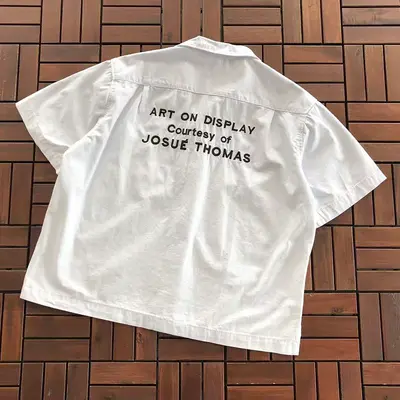 ￥~135 GALLERY DEPT T-SHIRT SHIRT 77062106 (im 185CM 80KG iwear size M in the photo)