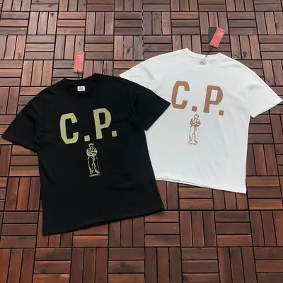 ￥~115 C.P. T-SHIRT 55062177 (im 180CM 68KG iwear size L in the photo)