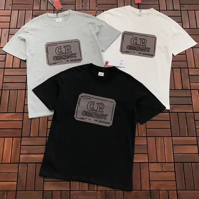 ￥~95 C.P. T-SHIRT 55062178 (im 180CM 68KG iwear size XL in the photo)