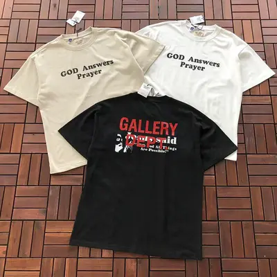 ￥~109 GALLERY DEPT T-SHIRT 55062122 (im 180CM 68KG iwear size S in the photo)