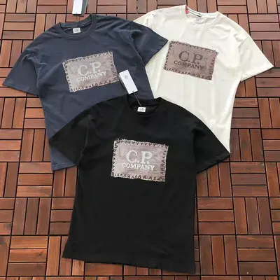 ￥~95 C.P. T-SHIRT 55062121 (im 180CM 68KG iwear size L in the photo)