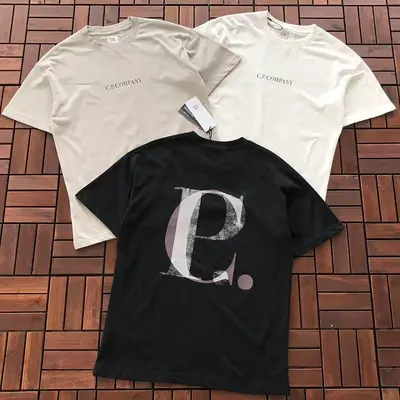 ￥~89 C.P. T-SHIRT 55062120 (im 180CM 68KG iwear size L in the photo)
