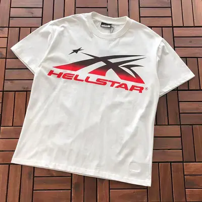 ￥~95 HELLSTAR T-SHIRT 55062119 (im 180CM 68KG iwear size S in the photo)