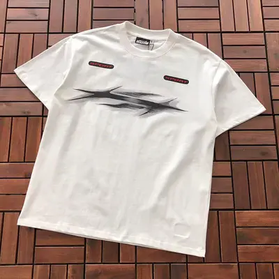 ￥~95 HELLSTAR T-SHIRT 55062118 (im 180CM 68KG iwear size S in the photo)