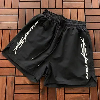 ￥~115 HELLSTAR SHORTS 55062115 (im 180CM 68KG iwear size S in the photo)