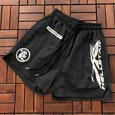 ￥~109 HELLSTAR SHORTS 55062114 (im 180CM 68KG iwear size S in the photo)