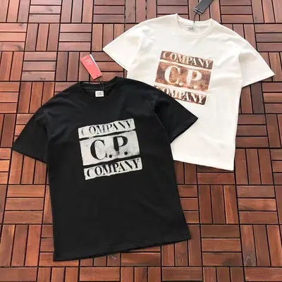 ￥~115 C.P. T-SHIRT 55062112 (im 180CM 68KG iwear size L in the photo)