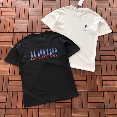￥~115 C.P. T-SHIRT 55062111 (im 180CM 68KG iwear size L in the photo)