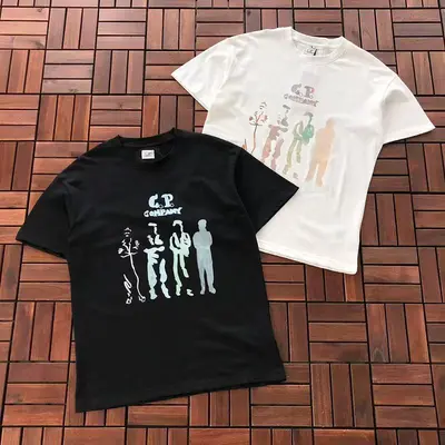 ￥~89 C.P. T-SHIRT 55062107 (im 180CM 68KG iwear size L in the photo)