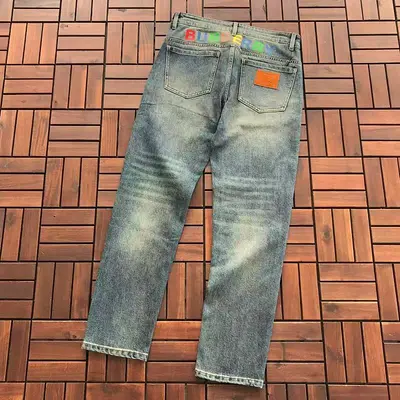 ￥~135 B🔥RB🔥RRY JEANS 55062105 (im 180CM 68KG iwear size 32 in the photo)