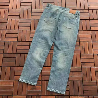 ￥~135 E🔥P🔥R🔥🔥 A🔥M🔥N🔥JEANS 55062101 (im 180CM 68KG iwear size 34 in the photo)