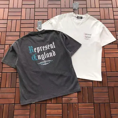 ￥~95 REPRESENT T-SHIRT 77062256 (im 185CM 80KG iwear size M in the photo)