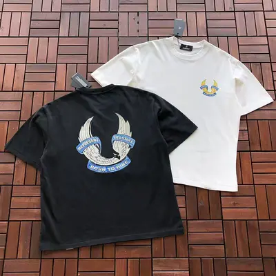 ￥~99 REPRESENT T-SHIRT 77062255 (im 185CM 80KG iwear size M in the photo)