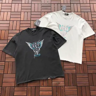 ￥~95 REPRESENT T-SHIRT 77062254 (im 185CM 80KG iwear size M in the photo)