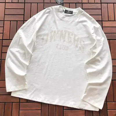￥~95 REPRESENT LONG-SLEEVE 77062253 (im 185CM 80KG iwear size M in the photo)