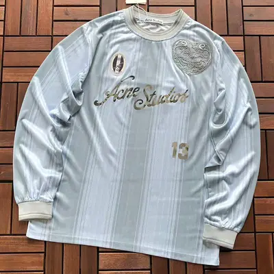 ￥~139 ACNE STUDIOS LONG-SLEEVE 77062242 (im 185CM 80KG iwear size M in the photo)