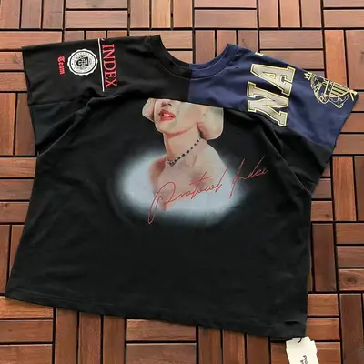￥~95 FASHION T-SHIRT 77062240 (im 185CM 80KG iwear size 1 in the photo)