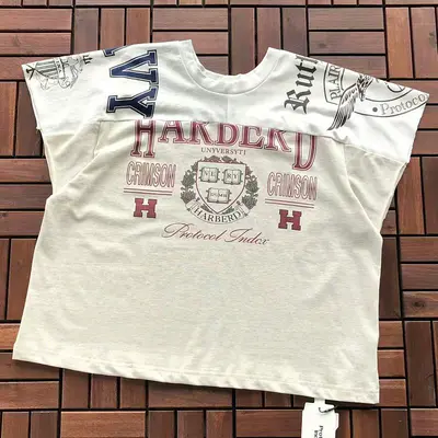 ￥~89 FASHION T-SHIRT 77062238 (im 185CM 80KG iwear size 1 in the photo)