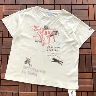 ￥~95 FASHION T-SHIRT 77062237 (im 185CM 80KG iwear size 1 in the photo)