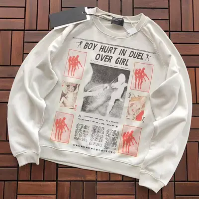 ￥~135 E.R.D SWEATER 77062216 (im 185CM 80KG iwear size M in the photo)