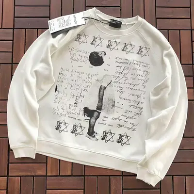 ￥~135 E.R.D SWEATER 77062215 (im 185CM 80KG iwear size M in the photo)